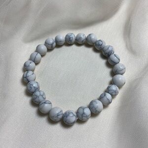 Howlite Beaded bracelet